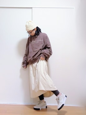 はらさん（レディース・151cm）の秋コーディネート