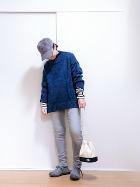 はらさん（レディース・151cm）の秋コーディネート