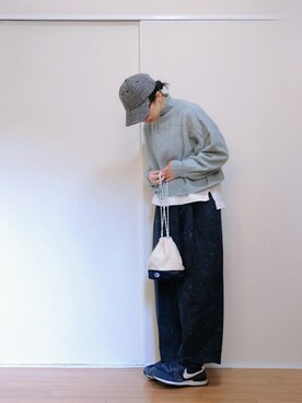 はらさん（レディース・151cm）の冬コーディネート