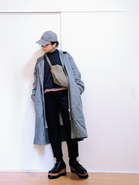 はらさん（レディース・151cm）の冬コーディネート