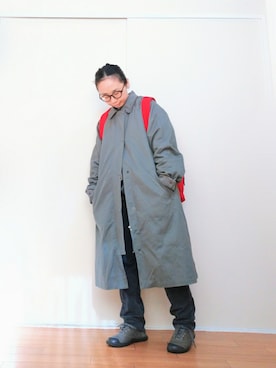 はらさん（レディース・151cm）の冬コーディネート