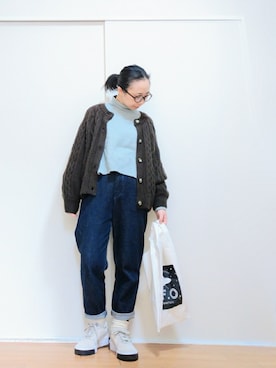 はらさん（レディース・151cm）の冬コーディネート