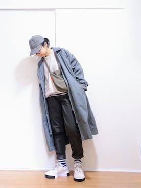 はらさん（レディース・151cm）の冬コーディネート