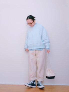 はらさん（レディース・151cm）の冬コーディネート