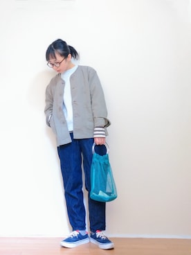 はらさん（レディース・151cm）の春コーディネート