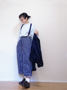 はらさん（レディース・151cm）の春コーディネート