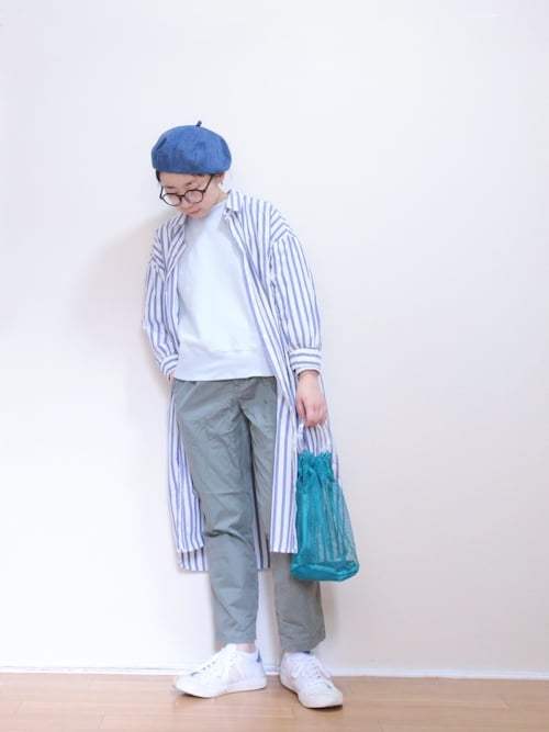 はら Merlotのハンチング ベレー帽を使ったコーディネート Wear はら Merlotのハンチング ベレー帽を使ったコーディネート Wear