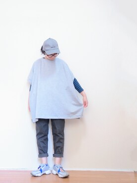 はらさん（レディース・151cm）の春コーディネート