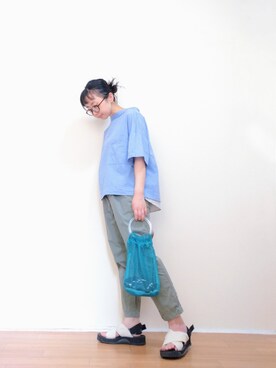 はらさん（レディース・151cm）の夏コーディネート