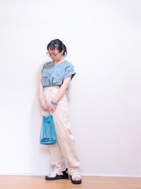はらさん（レディース・151cm）の夏コーディネート