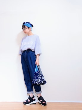 はらさん(レディース・151cm)の夏コーディネート