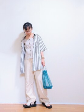 はらさん（レディース・151cm）の夏コーディネート