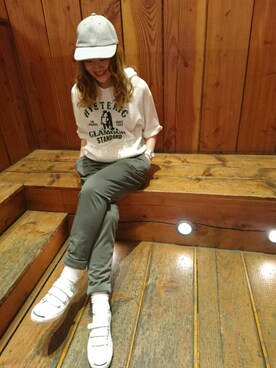 mariko.tさん（レディース・161cm）の冬コーディネート