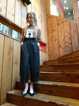 mariko.tさん(レディース・161cm)の春コーディネート