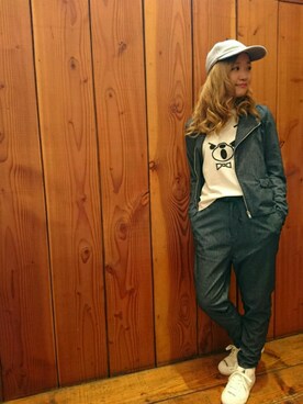 mariko.tさん(レディース・161cm)の春コーディネート