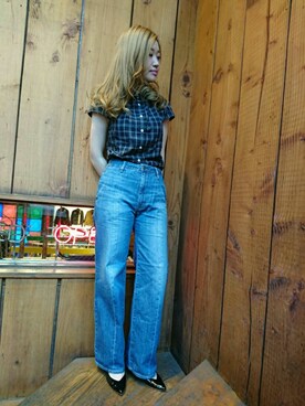 mariko.tさん(レディース・161cm)の春コーディネート