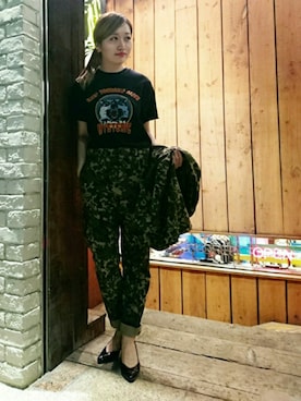 mariko.tさん(レディース・161cm)の春コーディネート