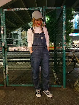 mariko.tさん（レディース・161cm）の夏コーディネート