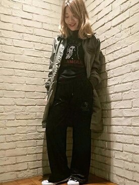 mariko.tさん（レディース・161cm）の秋コーディネート