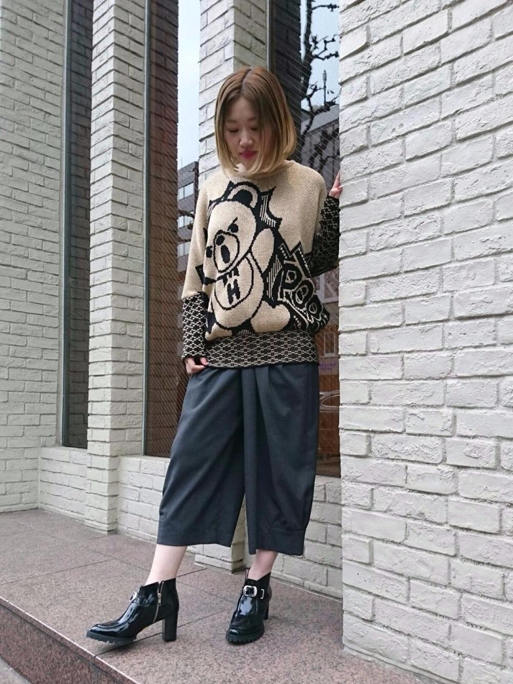 HYSTERIC GLAMOUR（ヒステリックグラマー）の「BEAR POP ラメ