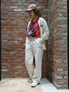 mariko.tさん（レディース・161cm）の春コーディネート