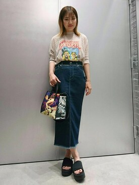 mariko.tさん(レディース・161cm)の春コーディネート