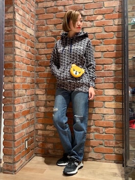 mariko.tさん（レディース・161cm）の春コーディネート