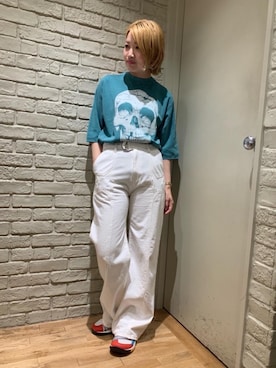 mariko.tさん（レディース・161cm）の夏コーディネート