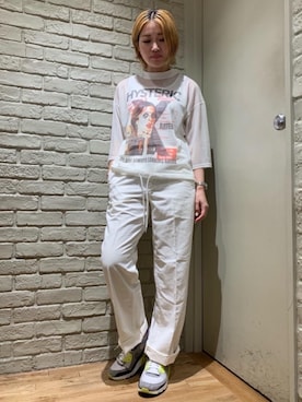 mariko.tさん（レディース・161cm）の夏コーディネート