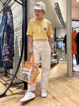 mariko.tさん（レディース・161cm）の夏コーディネート