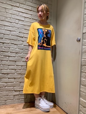 「スタッズ」｜「アイテム（レッグウェア）」を使った、mariko.tさん（レディース・161cm）の夏コーディネート