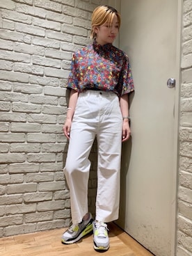 サイケ柄 のレディース人気ファッションコーディネート Wear