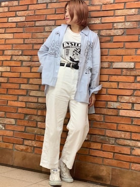 mariko.tさん（レディース・161cm）の夏コーディネート