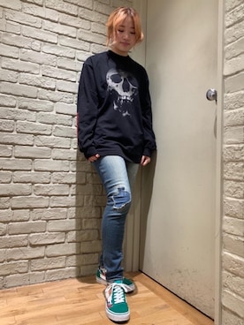 mariko.tさん（レディース・161cm）の秋コーディネート