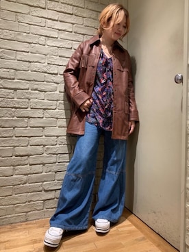 mariko.tさん（レディース・161cm）の秋コーディネート