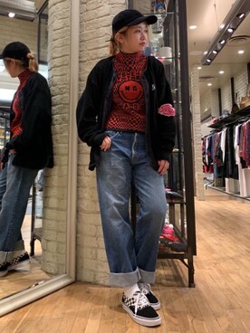 mariko.tさん（レディース・161cm）の秋コーディネート