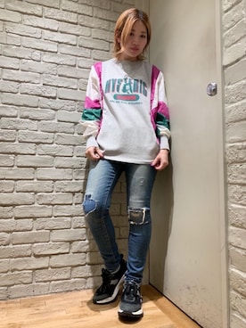 mariko.tさん（レディース・161cm）の秋コーディネート