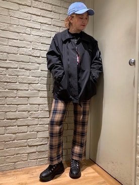mariko.tさん(レディース・161cm)の秋コーディネート