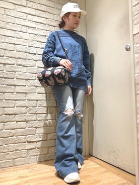 mariko.tさん（レディース・161cm）の冬コーディネート