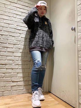 mariko.tさん(レディース・161cm)の冬コーディネート