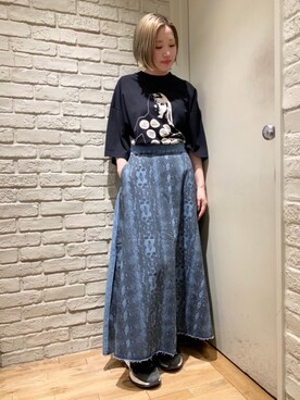 mariko.tさん（レディース・161cm）の冬コーディネート