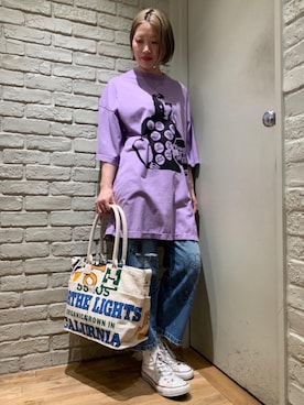 デニムパンツを使った 8分丈 のレディース人気ファッションコーディネート Wear デニムパンツを使った 8分丈 のレディース人気ファッションコーディネート Wear
