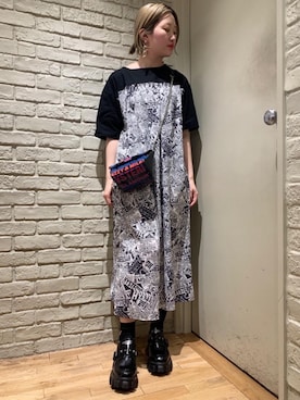 mariko.tさん（レディース・161cm）の冬コーディネート