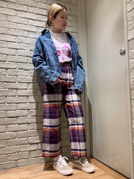 mariko.tさん（レディース・161cm）の春コーディネート