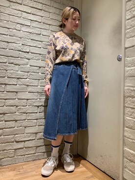 mariko.tさん(レディース・161cm)の春コーディネート