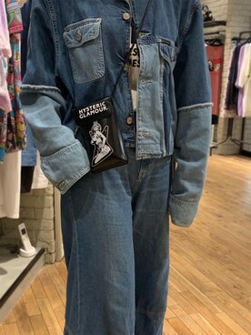 mariko.tさん（レディース・161cm）の春コーディネート