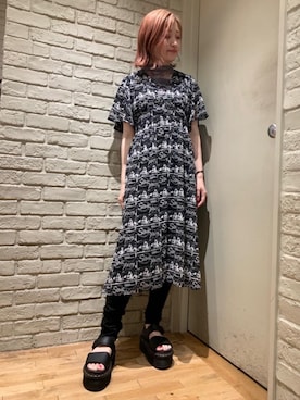 mariko.tさん（レディース・161cm）の夏コーディネート