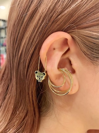 HYSTERIC GLAMOUR（ヒステリックグラマー）の「BEAR ピンピアス