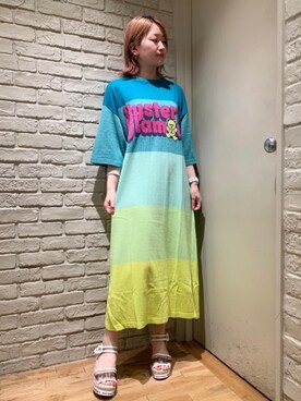 mariko.tさん（レディース・161cm）の夏コーディネート