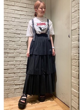 mariko.tさん（レディース・161cm）の夏コーディネート